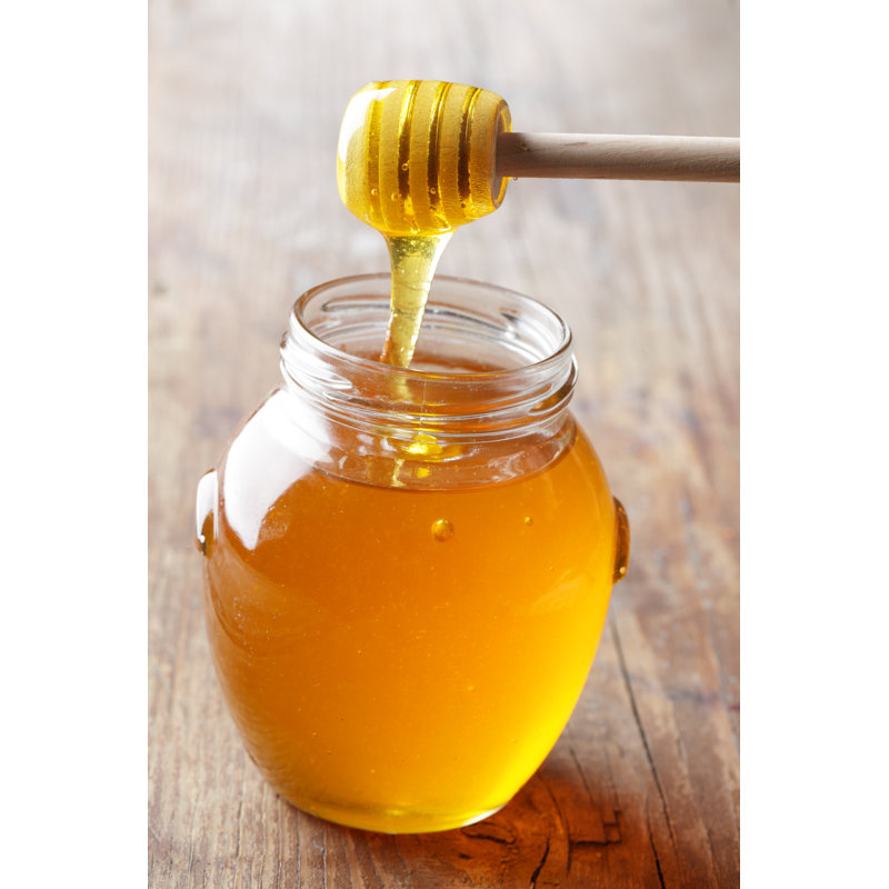 Honey - Wrapped Canvas Print, 76cm H x 51cm W x 3.8cm D