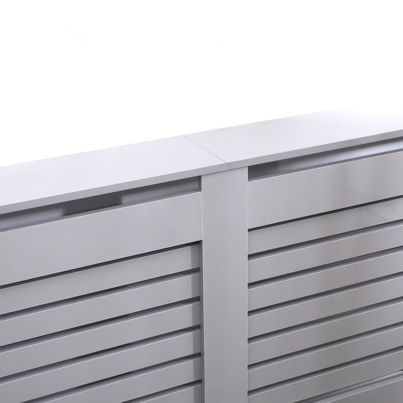 Eleanora Radiator Cover, 82cm H x 172cm W x 16cm D