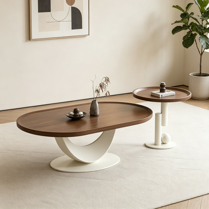 Sleek and Stylish Combination Coffee Table