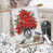 Blanc / rouge / gris / vert