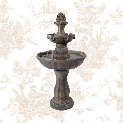 Aubreeann Kristi Solar Fountain