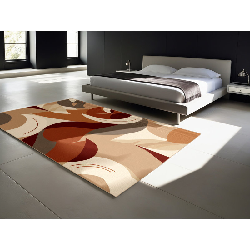 Tapis Sunset Veil, Rectangulaire 8 pi x 12 pi