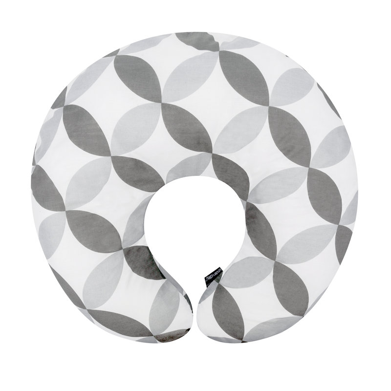 Floral Friends Geometric Cot Pillowcase