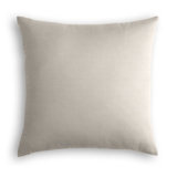 Linen Reversible Pillow Cover