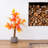 6ft. Autumn Deluxe Maple Artificial Fall Tree-804891577