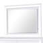 Miroir Livorno G02790-M, champagne argenté