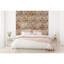 Carreau de mosaïque murale en bois pour bateau l 11 7/8 po x H 11 7/8 po x P 1/2 po, finition naturelle (paquet de 11)