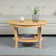 Carbin 30" Coffee Table with Shelf