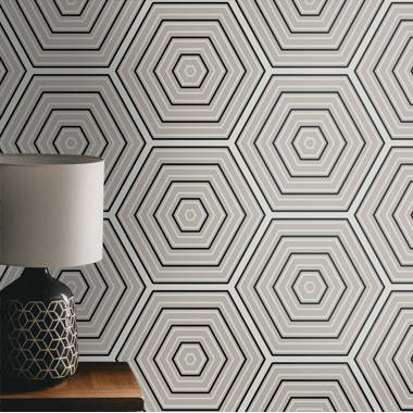 Grey Geometric Wayfair Wallpaper For Living Room Bedroom Gray White  Patterned Modern Design Wall Paper Roll Home Decor1 From Sportsmove, $20.2