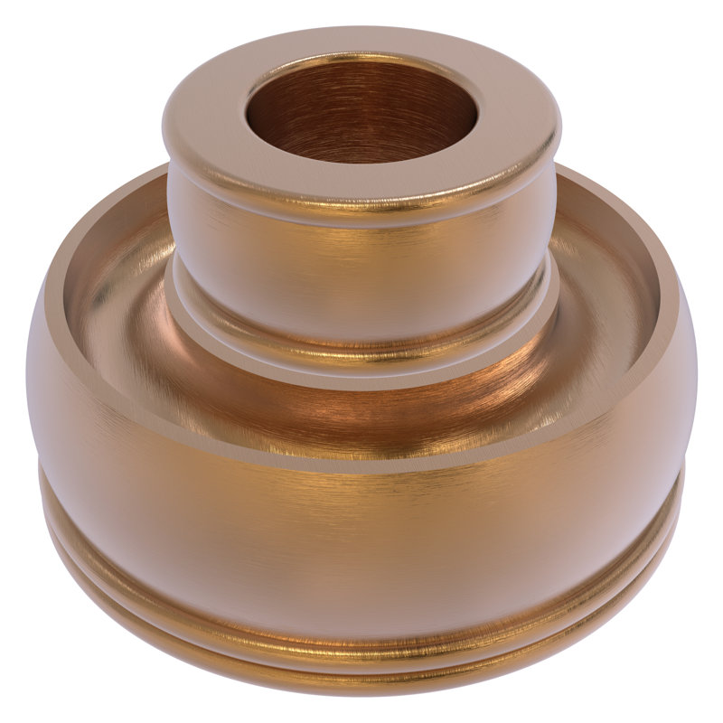 Photophore en laiton 1,75 po, Bronze brossé