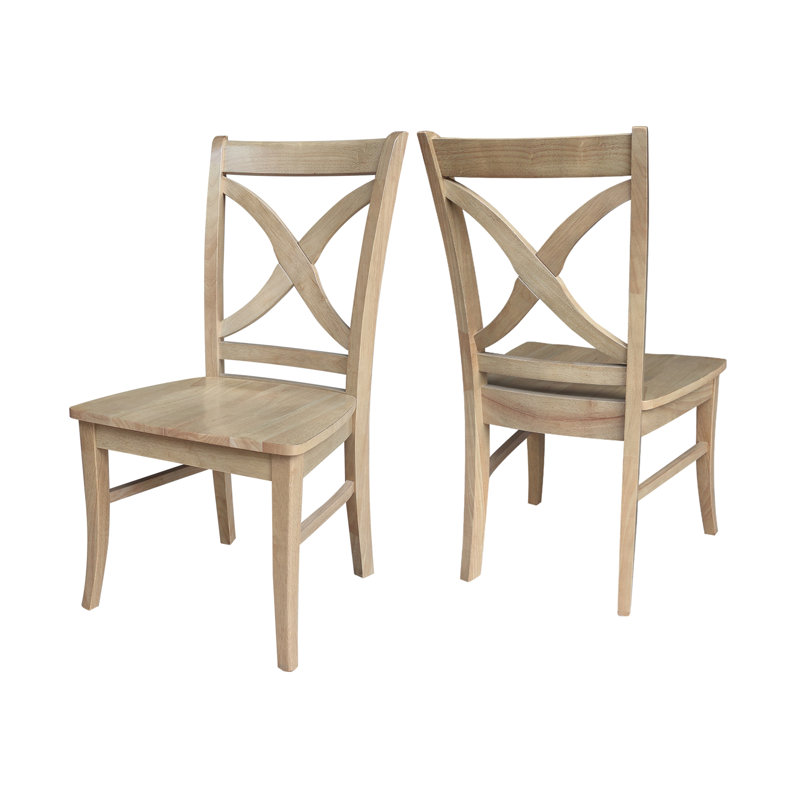 Sardinia Solid Wood Dining Chair, Honey