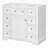 35.6'' Single Bathroom Vanity Base Only in White