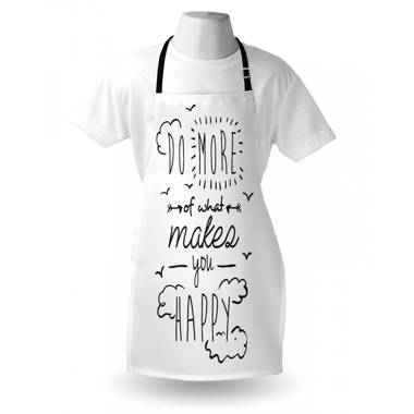 LLG Quote: Best Mom Ever. Black or White Unisex Embroidered Apron