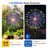 6 Pack Solar Garden Stake Lights Firework, Outdoor Solar Lights With DIY Bendable Copper Wire, Yard Decrations Waterproof for Outdoor Decor, Garden Decor, Outside Patio Decor, Chiristmas Deco