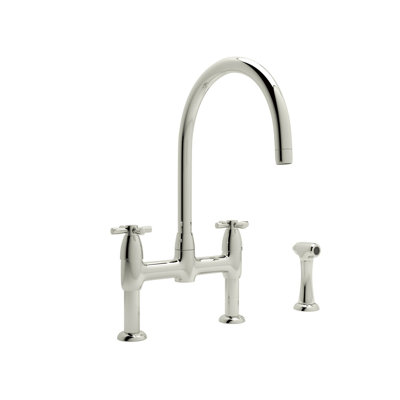 Holborn Double Handle Kitchen Faucet