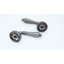 Hazel Lever Door Handle Pewter