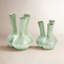 Ensemble de 2 vases 3 tiges Celadon