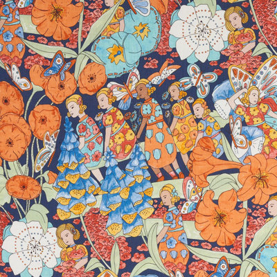 Schumacher x Clements Ribeiro Fairie Garden Fabric