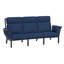Aris Outdoor 3 - Seat Patio Sofa-1947815853-1947815846