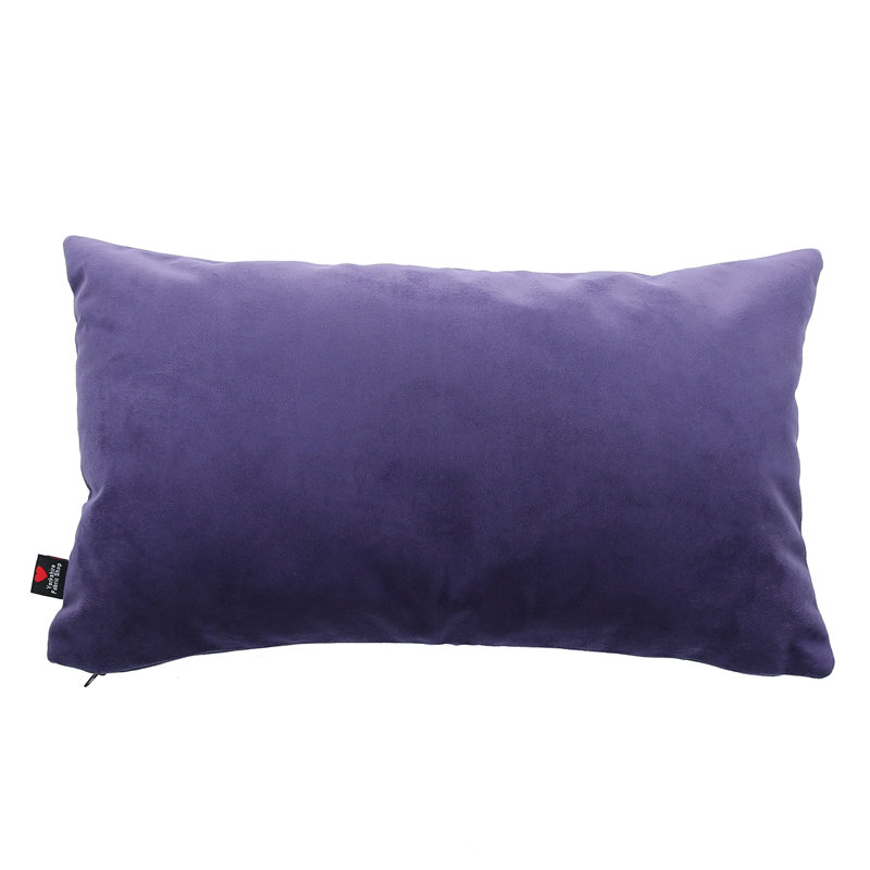 Moey Rectangular Cushion, Purple