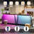 47'' Skinny Console Table With Charging Station And LED Light, Narrow Sofa Table With Power Outlets And Type C & USB Port, Behind Couch Table, For Living Room, Entryway, Hallway, Rustic Brown