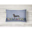 Coussin Dachshund Welcome