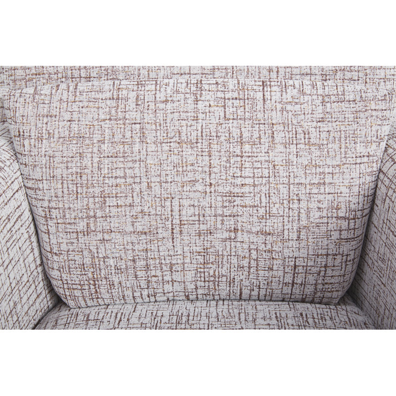 Peggy Upholstered Armchair, Brown