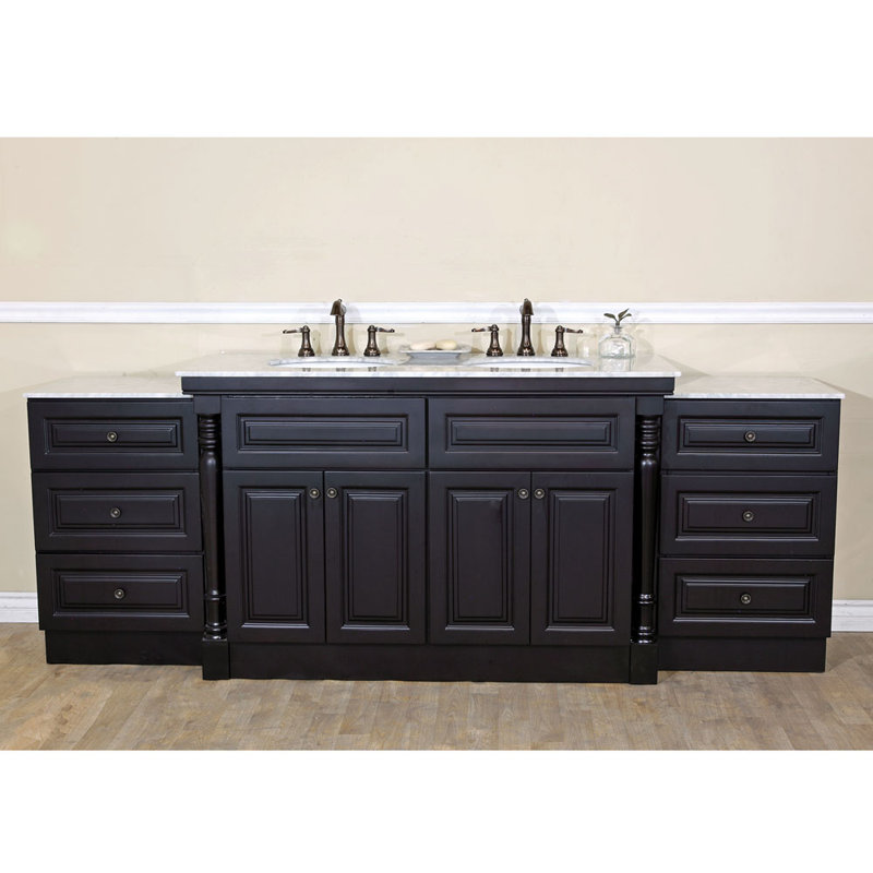 Ensemble de meuble-lavabo double 95 po Ayva