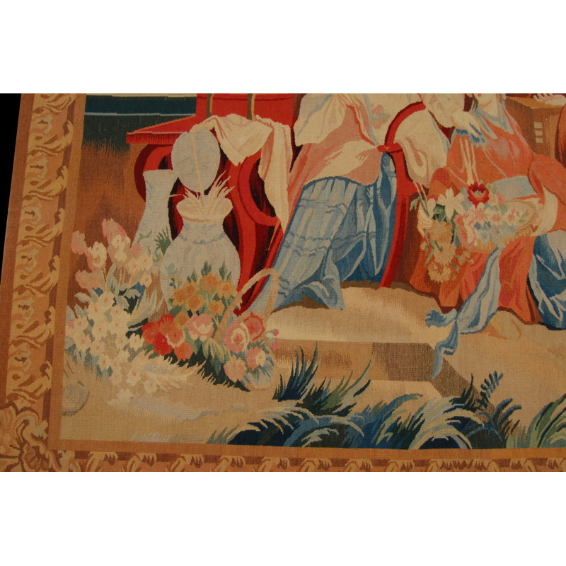 Johannsen Flatweave 153cm X 206cm Area Rug