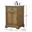 Ensemble de meuble-lavabo simple 24 po Hermes-73360067