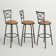 Basche Swivel Bar Stool