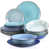 Blue Assorted