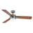 Ventus 52"  3 - Blade LED Propeller Ceiling Fan with Wall Control and Light Kit Included-768699365