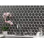 Rivella Hexagon 11 in. x 12 in. Glossy Glass Mosaic Wall Tile-72226206