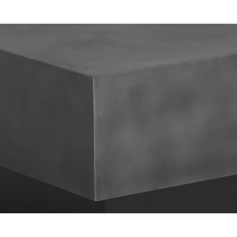 TABLE BASSE KINSLEY - PETITE, Gris / Noir