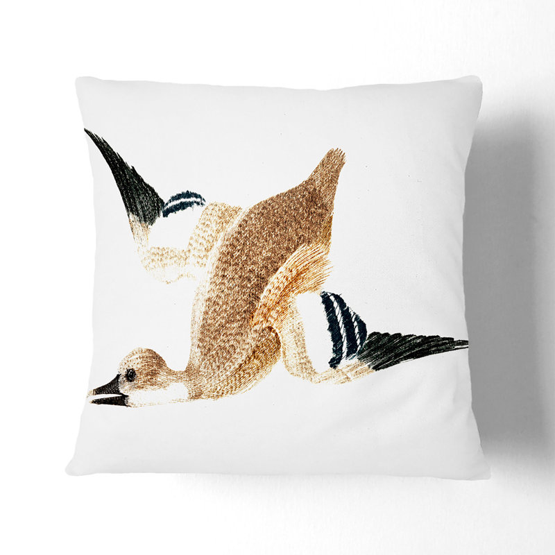Square Throw Cushion, 55cm H x 55cm W x 20cm D