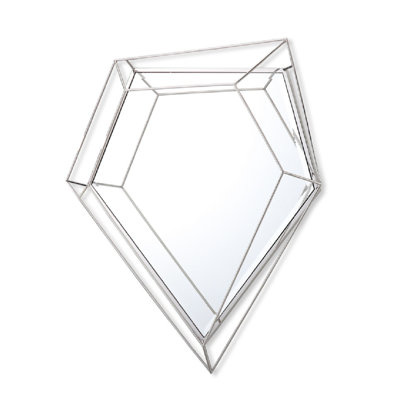 Lester Metal Flat Wall Mirror