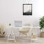 "Distant Snowy Peaks", art mural encadré par Justine Milton-2117809136-2117809143