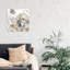 Taupe Spring Poppy I by Maria Donovan - Wrapped Canvas Painting-998086997-1070354633