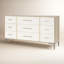 Commode 9 tiroirs Biscayne