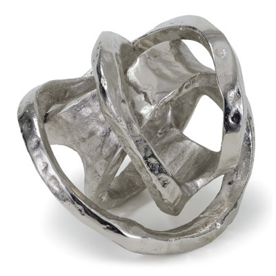 Metal Knot (Polished Nickel)
