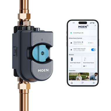 Moen Smart Shower 2-Outlet Digital Thermostatic Shower Valve with 1/2  Connections & Reviews
