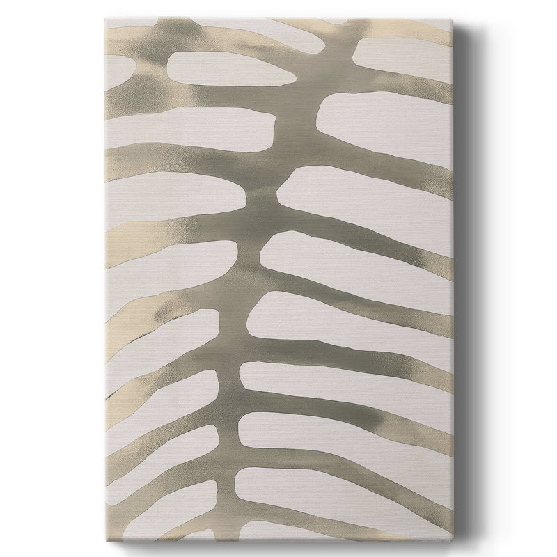 Abstract CDXVIII Gallery Wrapped Canvas - Ready To Hang, 18" H x 12" W