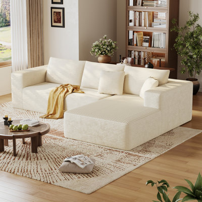 Canapé modulaire 108 po Cloud 