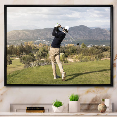 " Golf Swing Harmony II "