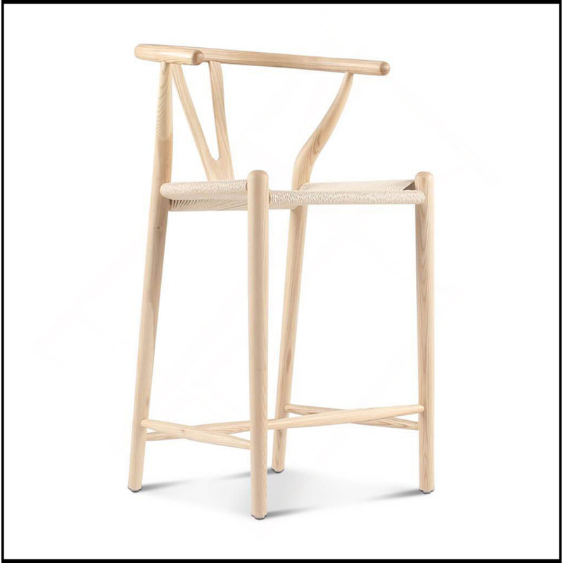 Tabouret de comptoir Wishbone