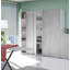 Reno Auxiliary Cabinet With 1 Door And 3 Shelves, Tall Column Cabinet, 41X37H182 Cm