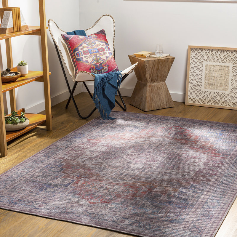 Gerardo Oriental Indoor Rug, Rectangle 6'7" x 9'