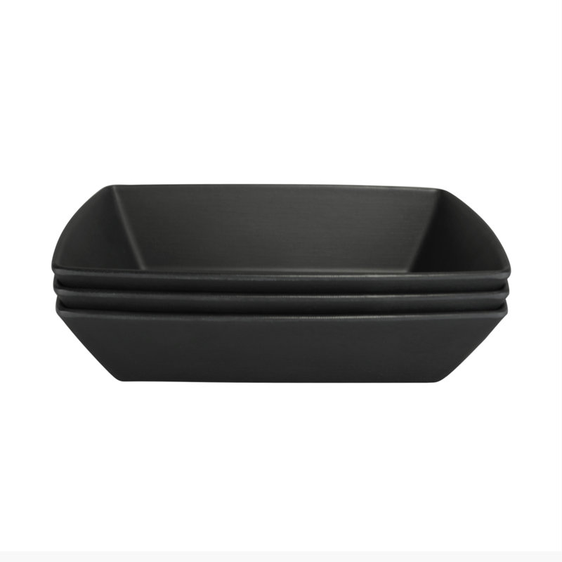 18 oz Saladier, Noir
