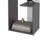 Everet 25" High 3-Tier Shelf Side Table-232583042